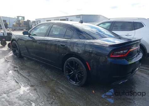 2016 Dodge Charger R/T из США, поврежденный, VIN 2C3CDXCT0GH227974